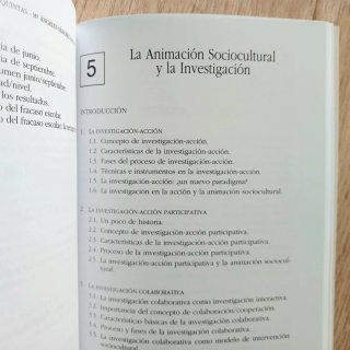 Construir la animación sociocultural
