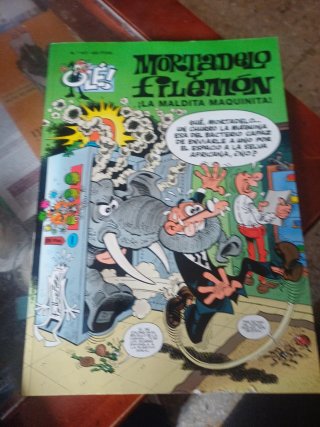 Mortadelo y Filemón: La Maldita Maquinita