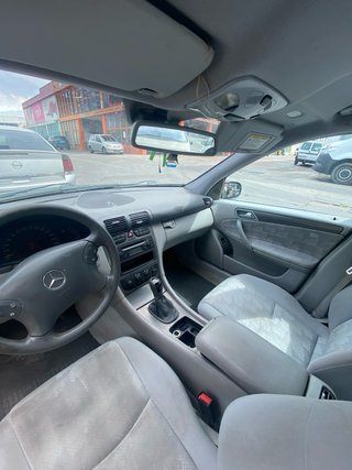 Mercedes-Benz kompressor 2002