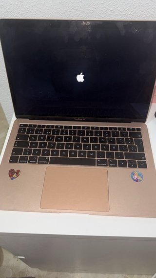 MacBook Air 2018 Rosa 13 Intel i5 8GB SSD
