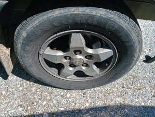 Juego llantas Hyundai H1 15 5x120 6Jx15 ET40