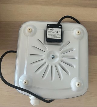 Hornillo Eléctrico Blanco