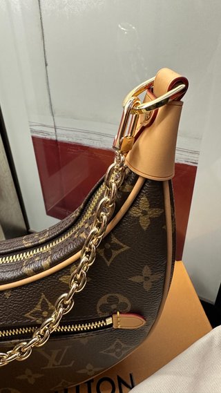 Borsa Louis Vuitton Marrone