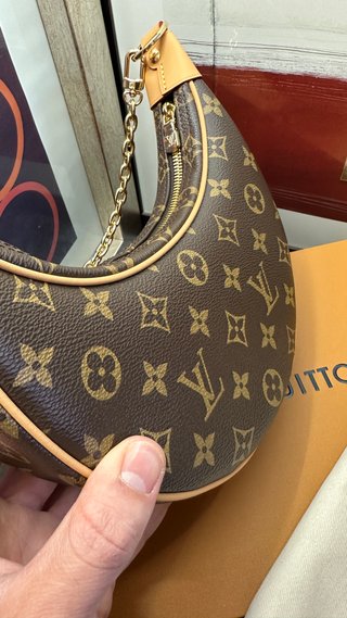 Borsa Louis Vuitton Marrone