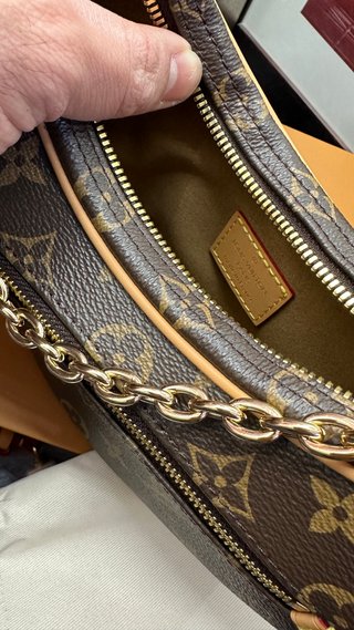 Borsa Louis Vuitton Marrone