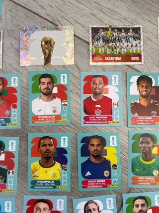 CROMOS FUTBOL MUNDIAL PANINI