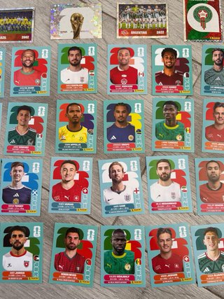 CROMOS FUTBOL MUNDIAL PANINI
