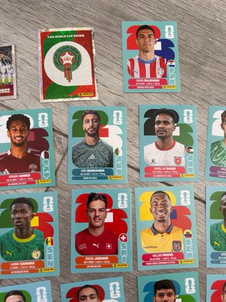 CROMOS FUTBOL MUNDIAL PANINI