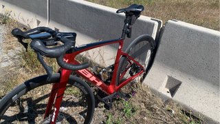 Bicicleta BH RS1 3.5 Roja