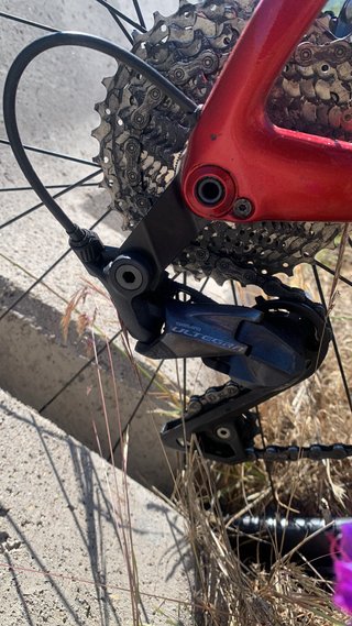 Bicicleta BH RS1 3.5 Roja