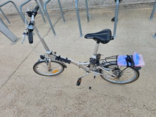 Bicicleta Dahon 7005 Aluminio Plegable