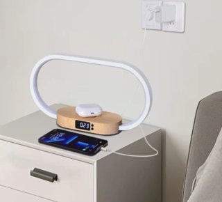 Lámpara LED Carga Inalámbrica 15W HD