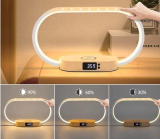Lámpara LED Carga Inalámbrica 15W HD