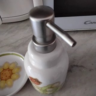 Dispenser sapone e portasapone Thun