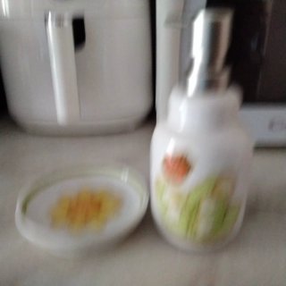 Dispenser sapone e portasapone Thun