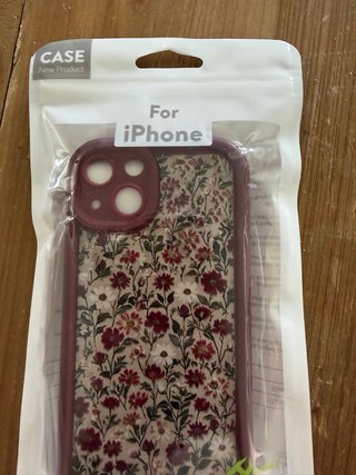 Funda iPhone 13 Floral