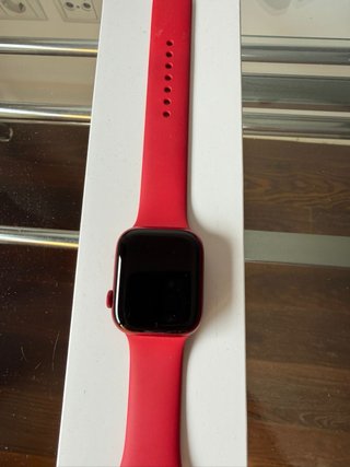 Apple Watch Series 7 Rojo 45mm