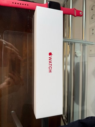 Apple Watch Series 7 Rojo 45mm