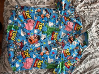 Camisa Toy Story Talla L/XL para fiesta y verano