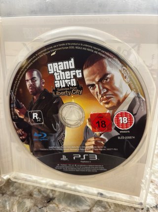 Grand Theft Auto: Episodes From Liberty City PS3