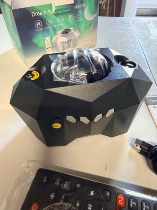 Proyector Aurora Borealis Estrellas