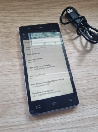 Móvil BQ Aquaris E5 Libre