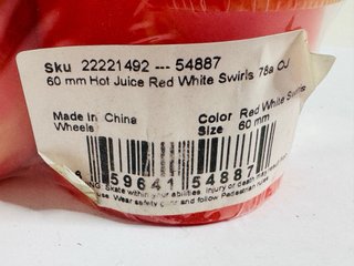 OJ Wheels Hot Juice 60mm Skateboard Wheels