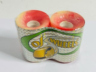 OJ Wheels Hot Juice 60mm Skateboard Wheels
