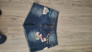 Pantalón corto vaquero Desigual