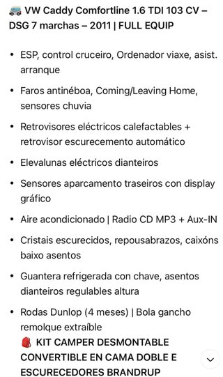 Volkswagen Caddy 2011