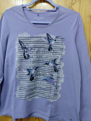 Lote 2 Camisetas Manga Larga Talla XL/XXL