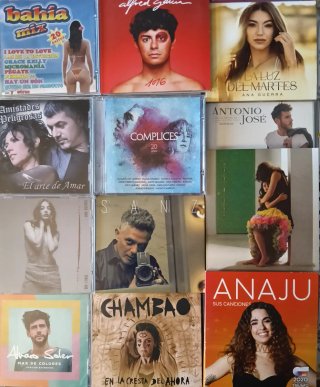 Cds musica en castellano, pop, melodica,,,,,