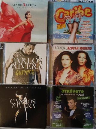 Cds musica en castellano, pop, melodica,,,,,