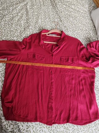 Camisa Violeta burdeos/fucsia
