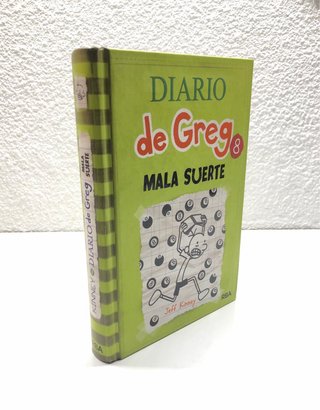 Diario de Greg 8 Mala Suerte - Jeff Kinney