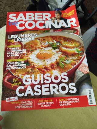 Revista Saber cocinar
