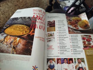 Revista Saber cocinar