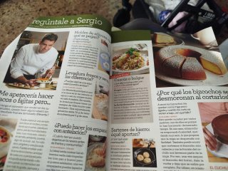 Revista Saber cocinar