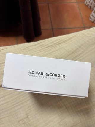 Cámara Coche XO-XJ03 HD Grabador