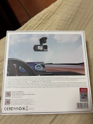 Cámara Coche XO-XJ03 HD Grabador