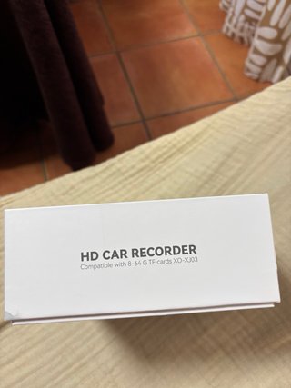 Cámara Coche XO-XJ03 HD Grabador
