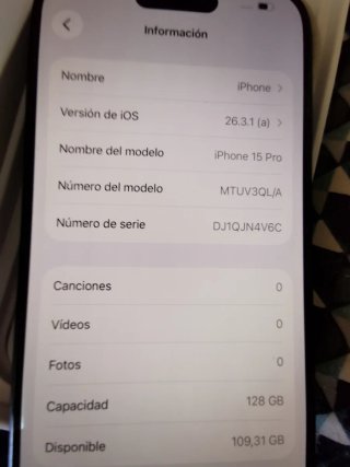 IPhone 15 pro