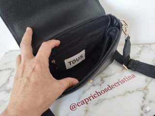 Bolso Negro 26x27 cm.SOLO ENVIO