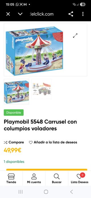 Carosello Playmobil