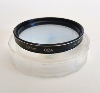 Filtro Lumix 52mm 82A per aumentare contrasto