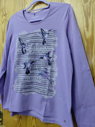 Lote 2 Camisetas Manga Larga Talla XL/XXL