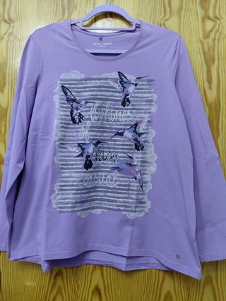 Lote 2 Camisetas Manga Larga Talla XL/XXL