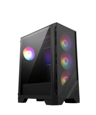 Torre PC Gaming Negra con RGB