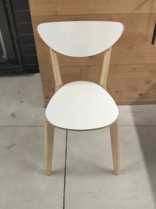 Sillas modernas de madera