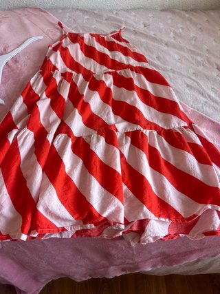 Vestido Verano Rayas Niña HYM